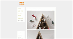 Desktop Screenshot of littlefrills.tumblr.com