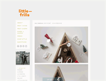 Tablet Screenshot of littlefrills.tumblr.com