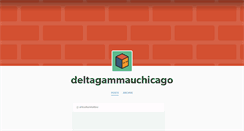 Desktop Screenshot of deltagammauchicago.tumblr.com