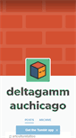 Mobile Screenshot of deltagammauchicago.tumblr.com