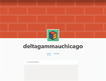 Tablet Screenshot of deltagammauchicago.tumblr.com