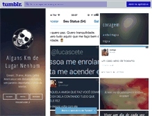Tablet Screenshot of algunskmsdelugarnenhum.tumblr.com