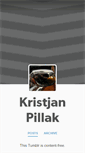 Mobile Screenshot of kristjan.tumblr.com