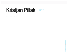 Tablet Screenshot of kristjan.tumblr.com