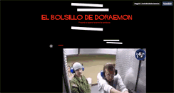 Desktop Screenshot of bolsillodedoraemon.tumblr.com