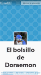 Mobile Screenshot of bolsillodedoraemon.tumblr.com