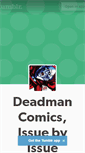 Mobile Screenshot of deadmanissuebyissue.tumblr.com