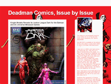 Tablet Screenshot of deadmanissuebyissue.tumblr.com