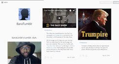 Desktop Screenshot of baratunde.tumblr.com