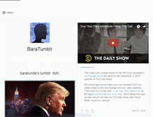 Tablet Screenshot of baratunde.tumblr.com