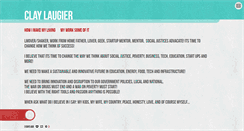 Desktop Screenshot of claylaugier.tumblr.com