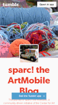 Mobile Screenshot of cacpartmobile.tumblr.com