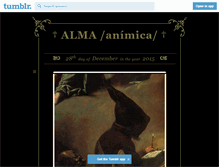 Tablet Screenshot of animico.tumblr.com