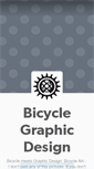 Mobile Screenshot of bicycleart.tumblr.com