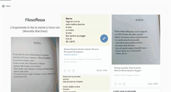 Desktop Screenshot of filosoffessa.tumblr.com
