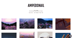 Desktop Screenshot of ampedsnail.tumblr.com