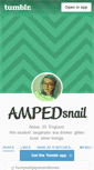 Mobile Screenshot of ampedsnail.tumblr.com