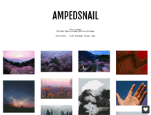 Tablet Screenshot of ampedsnail.tumblr.com