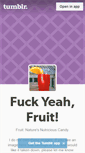 Mobile Screenshot of effyeahfruit.tumblr.com