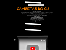 Tablet Screenshot of camisetasdogui.tumblr.com