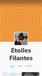 Mobile Screenshot of etoiles-filantes.tumblr.com