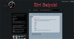 Desktop Screenshot of eiri-saiyuki.tumblr.com