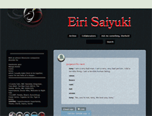 Tablet Screenshot of eiri-saiyuki.tumblr.com
