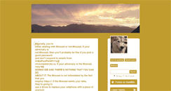 Desktop Screenshot of folkwolf.tumblr.com