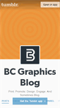 Mobile Screenshot of bcgraphics.tumblr.com