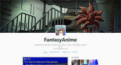 Desktop Screenshot of fantasyanime.tumblr.com