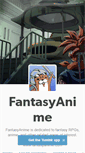 Mobile Screenshot of fantasyanime.tumblr.com