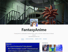 Tablet Screenshot of fantasyanime.tumblr.com