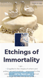 Mobile Screenshot of etchingsofimmortality.tumblr.com