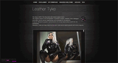 Desktop Screenshot of leathertyke.tumblr.com