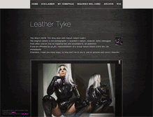 Tablet Screenshot of leathertyke.tumblr.com