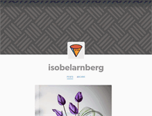 Tablet Screenshot of isobelarnberg.tumblr.com
