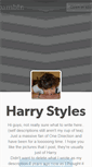 Mobile Screenshot of harrystyles.tumblr.com