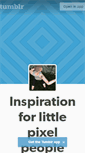 Mobile Screenshot of littlepixelpeople.tumblr.com