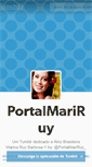 Mobile Screenshot of portalmariruy.tumblr.com