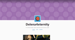 Desktop Screenshot of delena4eternity.tumblr.com