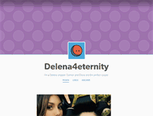 Tablet Screenshot of delena4eternity.tumblr.com