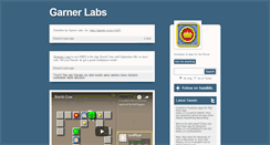 Desktop Screenshot of garnerlabs.tumblr.com