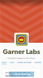 Mobile Screenshot of garnerlabs.tumblr.com