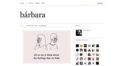 Desktop Screenshot of barbieandlife.tumblr.com