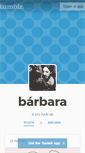 Mobile Screenshot of barbieandlife.tumblr.com