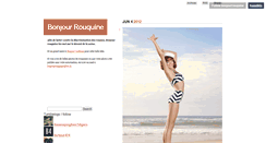 Desktop Screenshot of bonjourrouquine.tumblr.com
