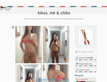 Tablet Screenshot of bikesandchicks.tumblr.com