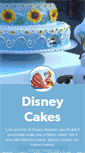 Mobile Screenshot of disneycakes.tumblr.com