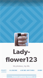 Mobile Screenshot of ladyflower123.tumblr.com