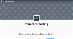Desktop Screenshot of mumfordmarling.tumblr.com